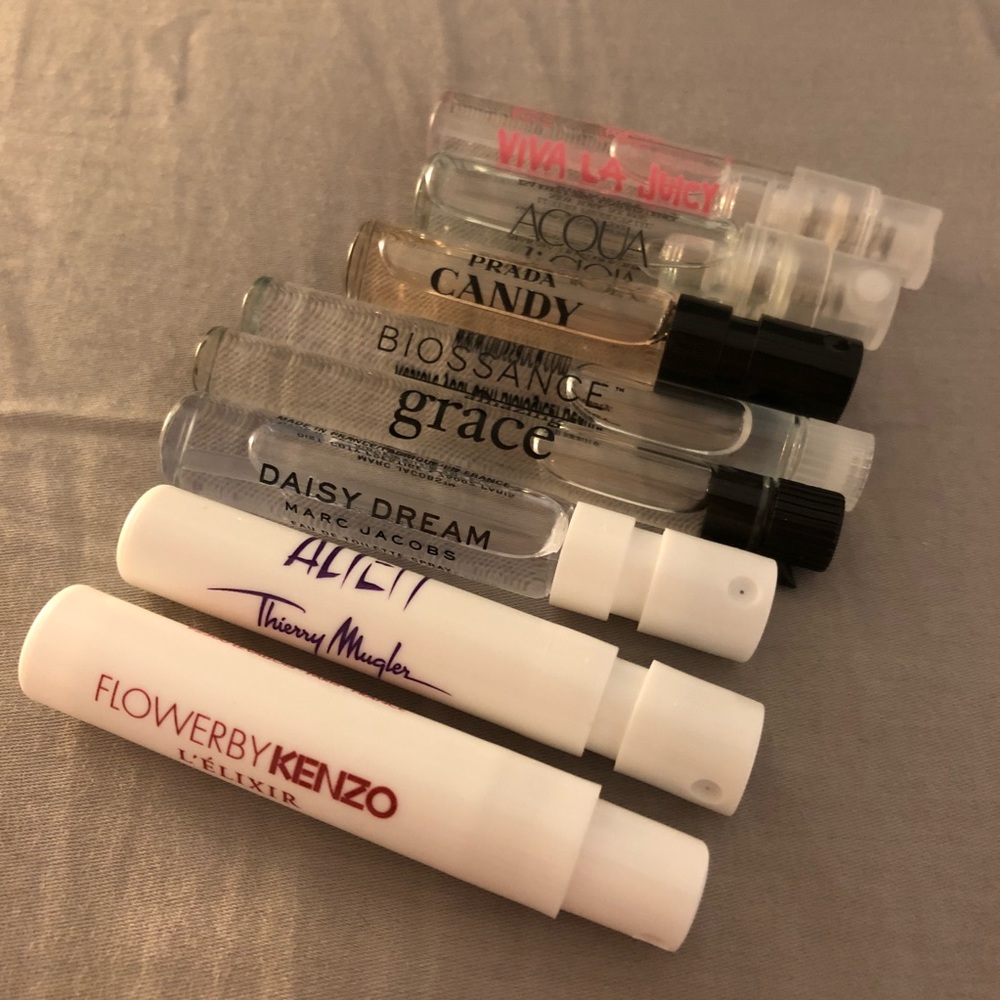 8 Perfume samples! Prada/ Armani/ Kenzo